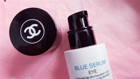 chanel ブルー セラム|Chanel blue serum eye reviews.